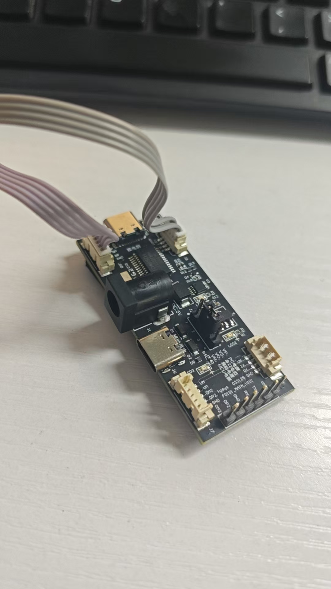 HLK-AI-10W Testing board.jpg